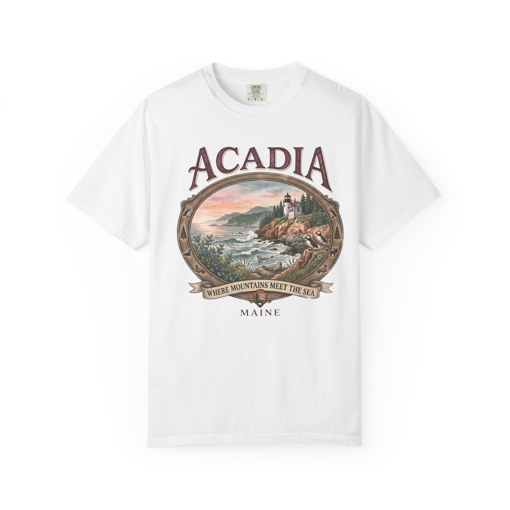 Acadia National Park T-Shirt