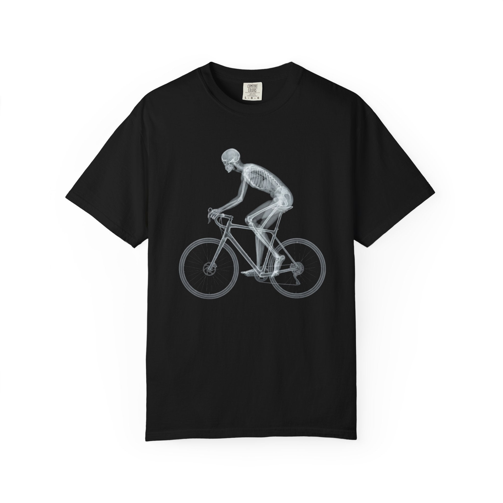 Skeleton Cyclist T-Shirt