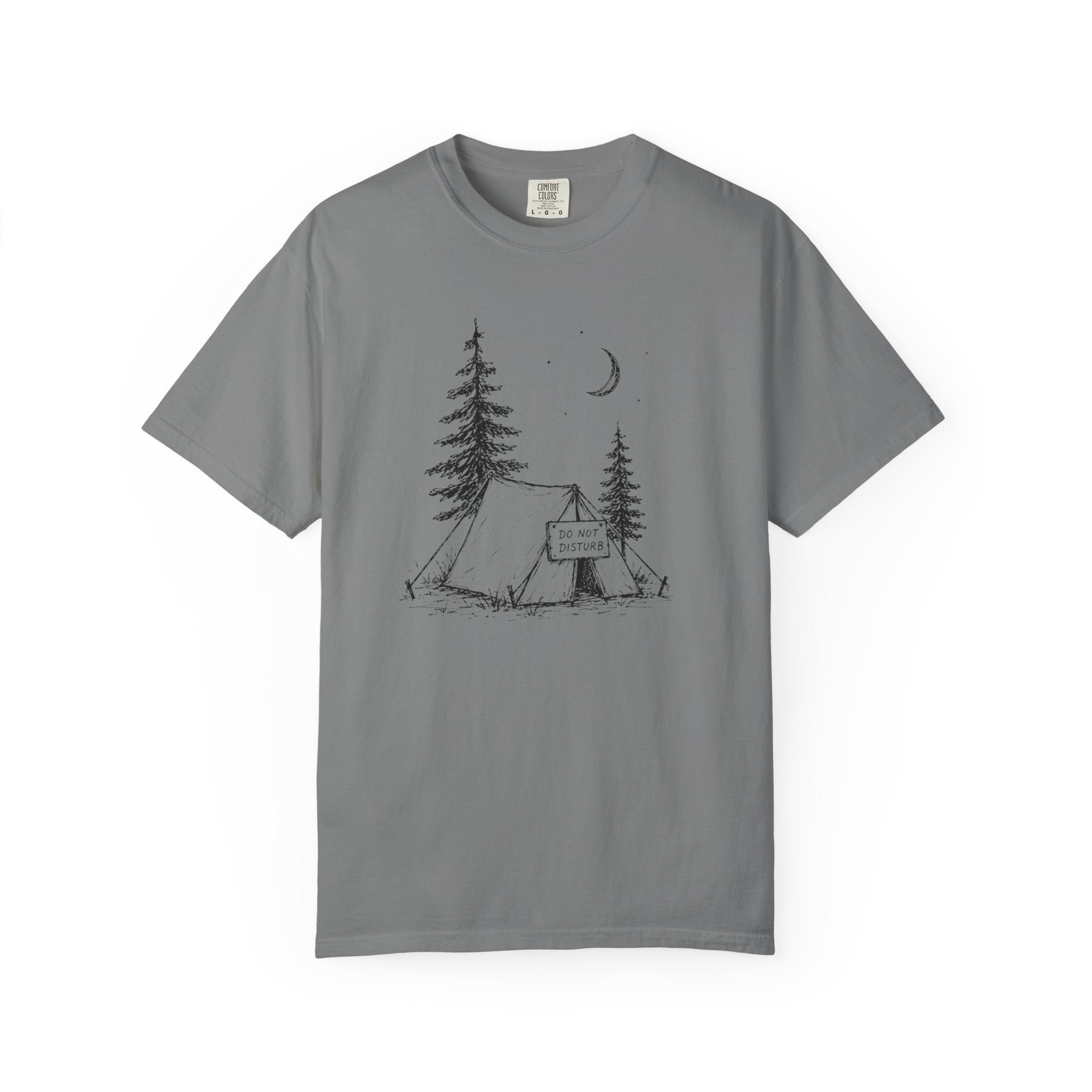 Camping Tent T-Shirt