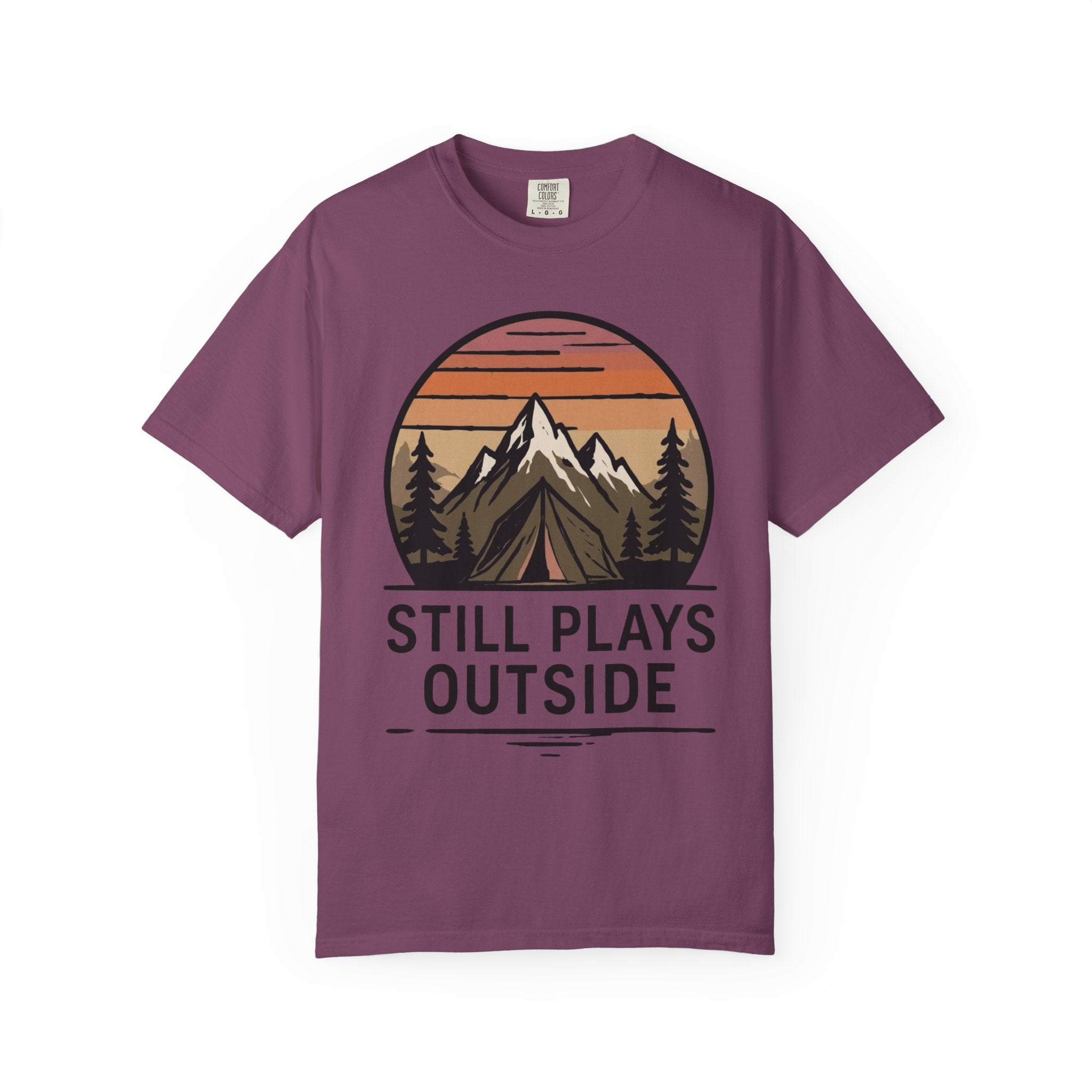 Outdoor Camping T-Shirt