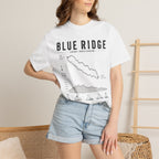 Blue Ridge Map T-Shirt