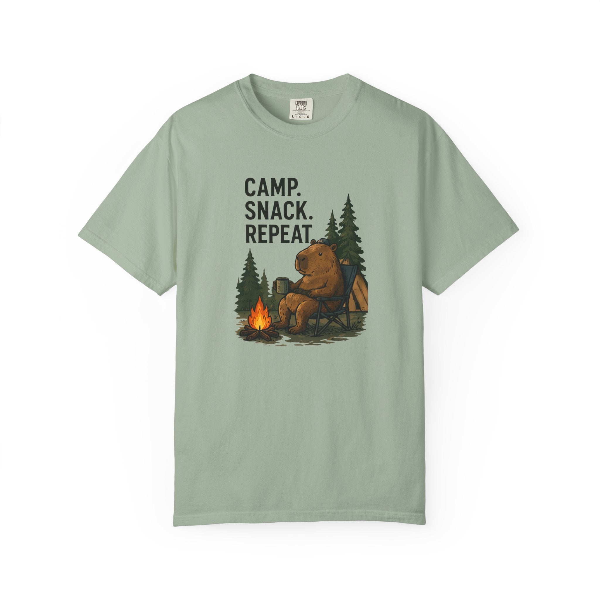 Camp Snack Repeat T-Shirt