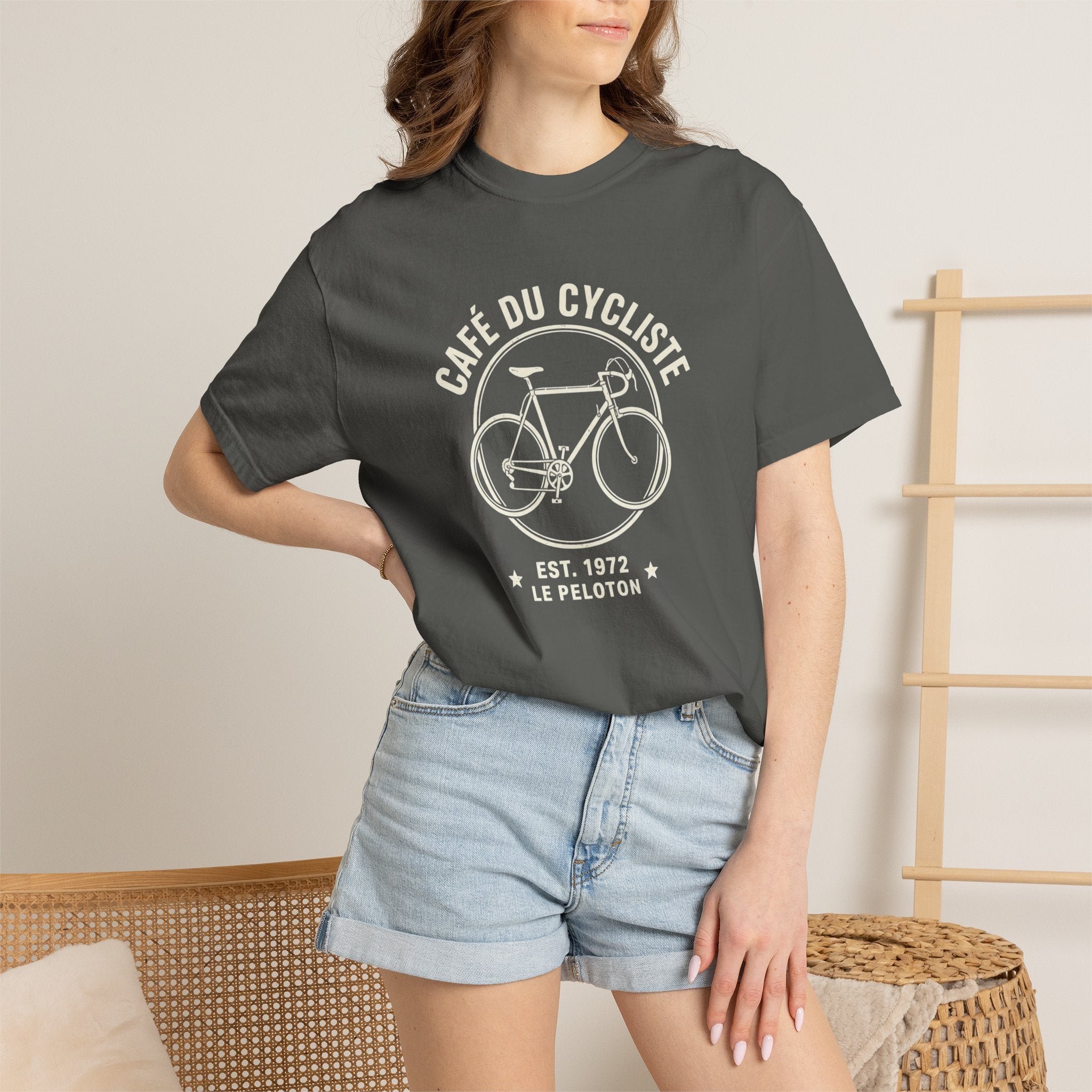 Cafe du Cycliste Bicycle T-Shirt