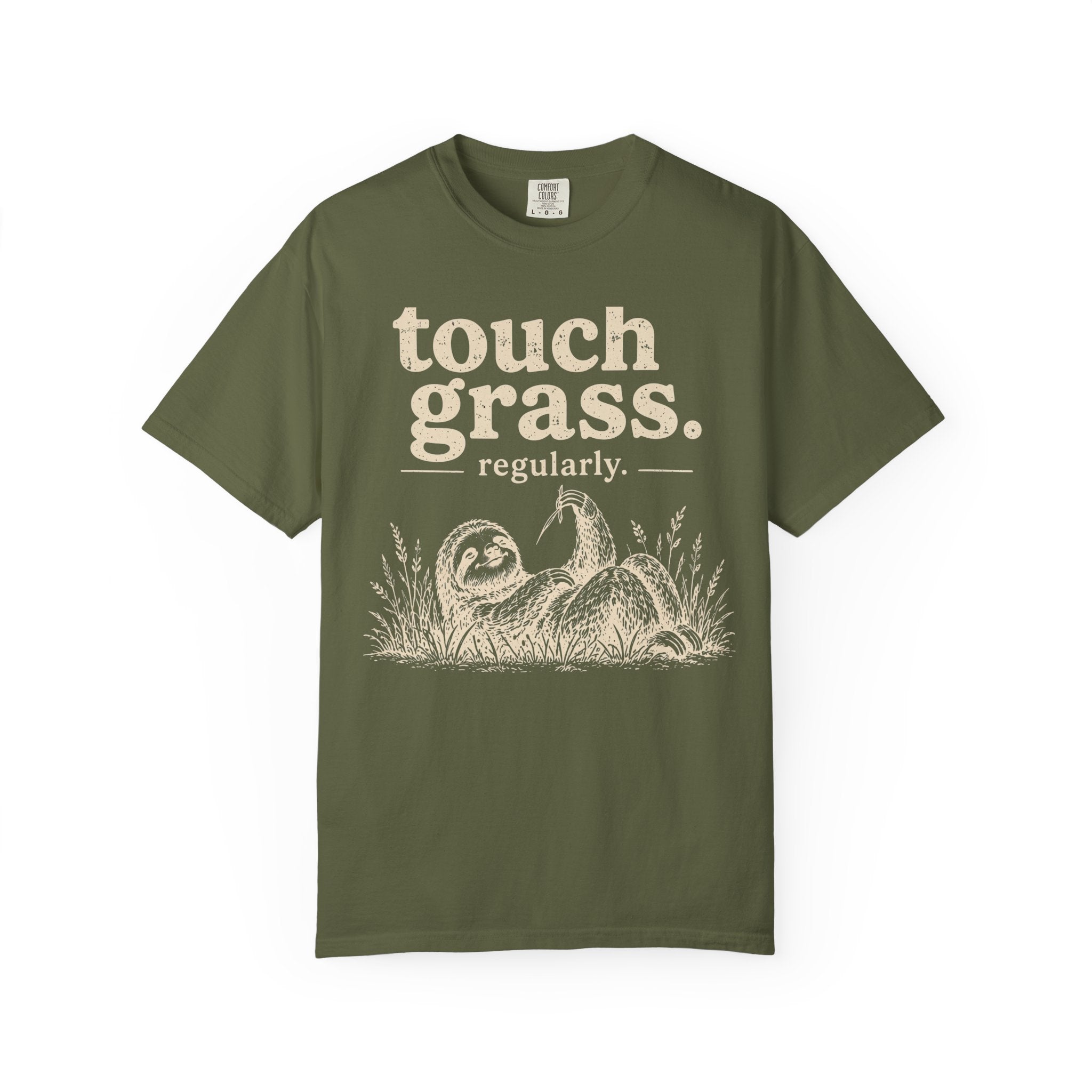 Touch Grass T‑Shirt