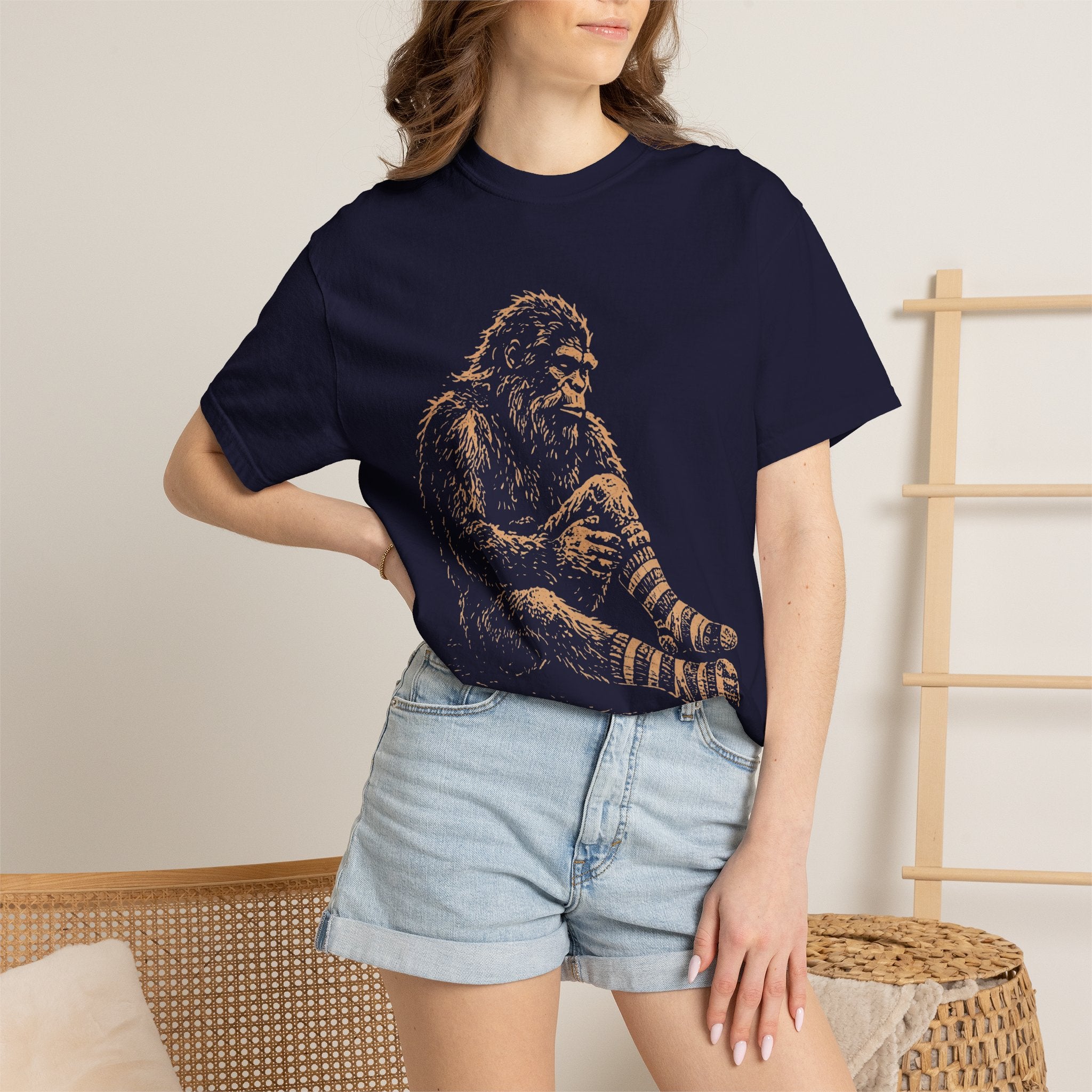 Bigfoot Sock Lover T-Shirt