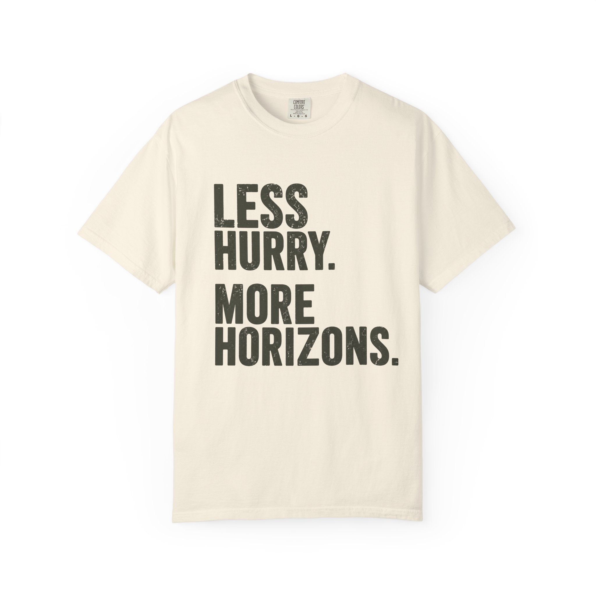 Less Hurry. More Horizons