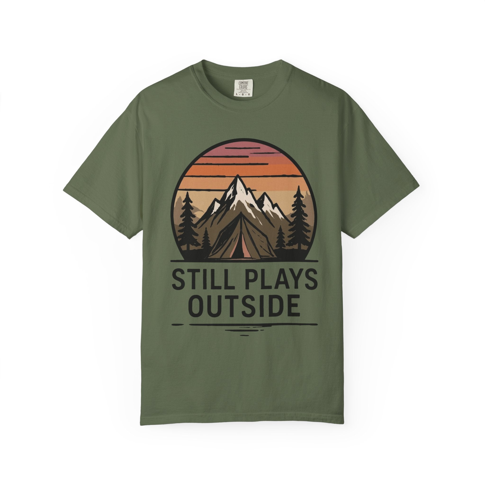Outdoor Camping T-Shirt