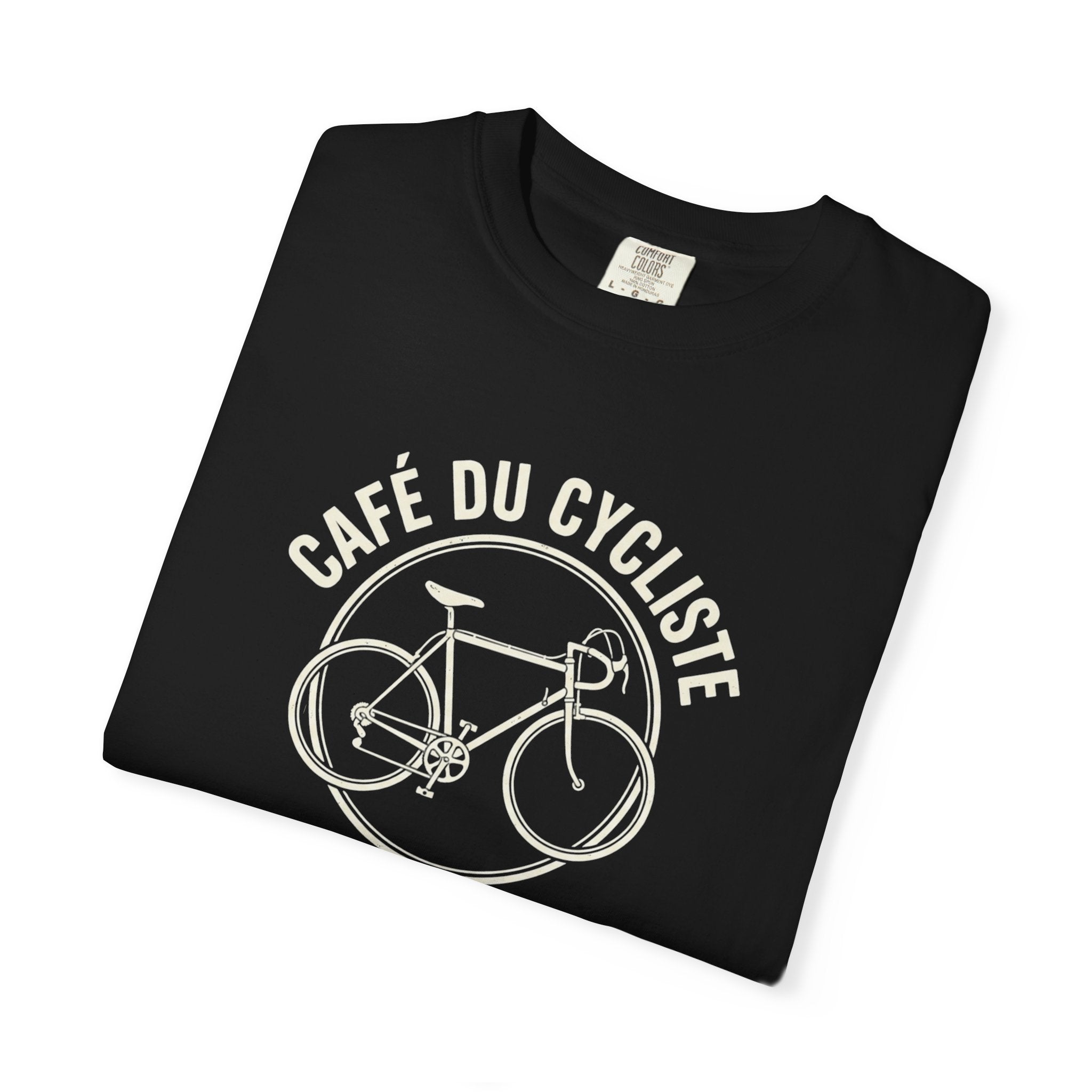 Cafe du Cycliste Bicycle T-Shirt