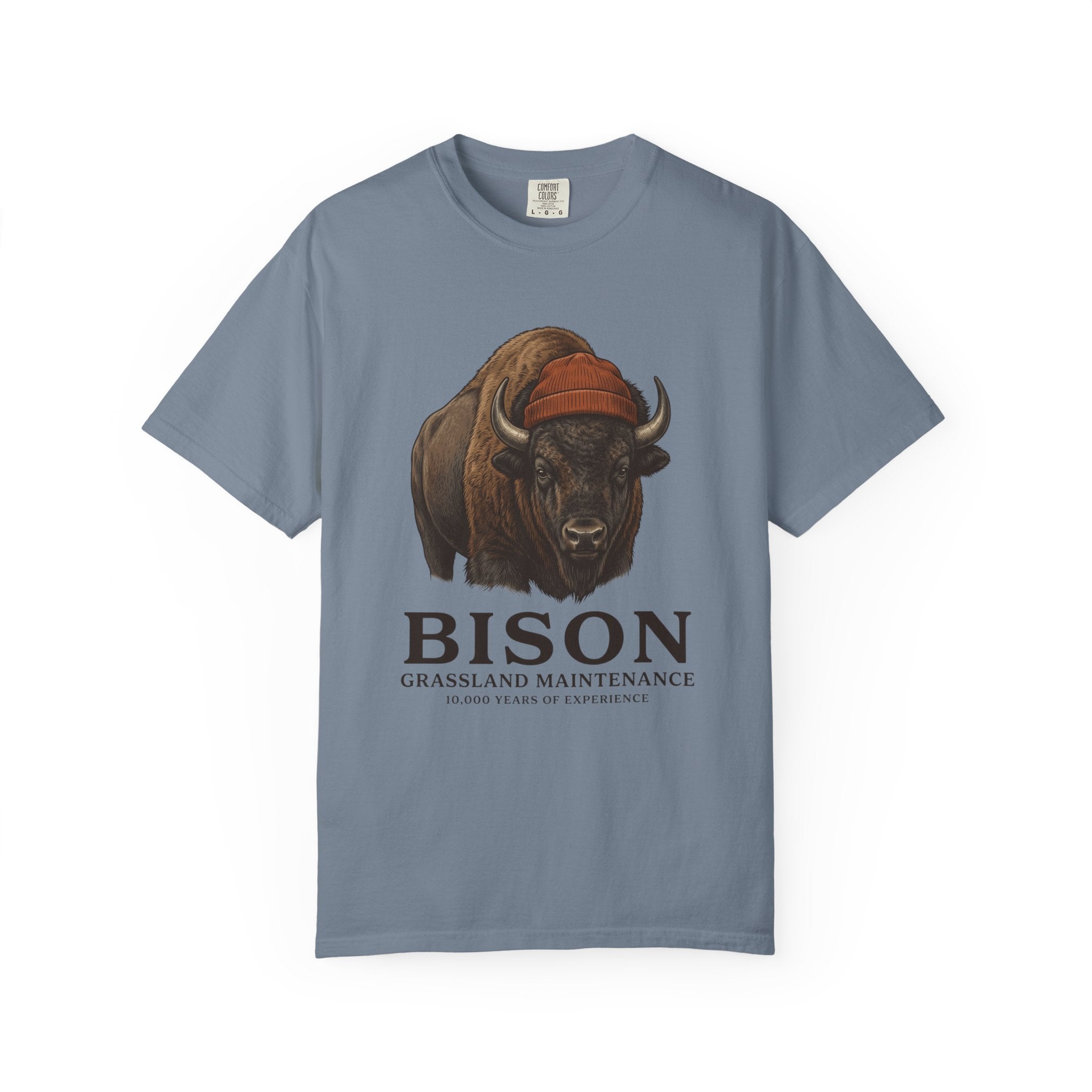 Bison Graphic T-Shirt