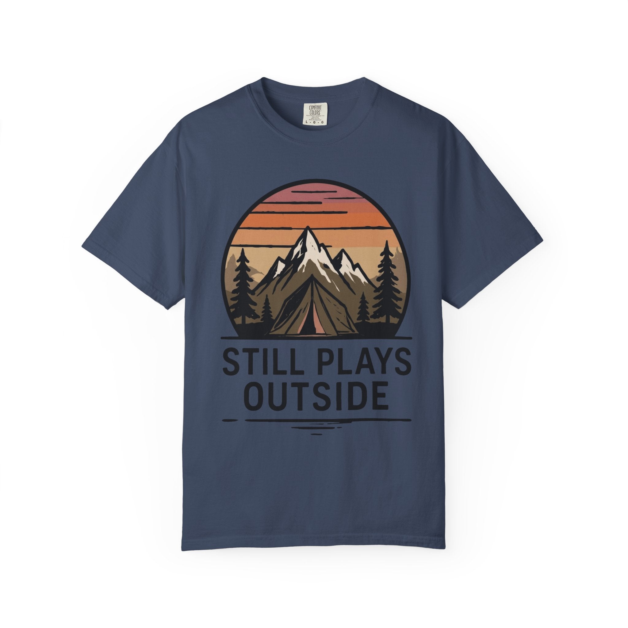 Outdoor Camping T-Shirt