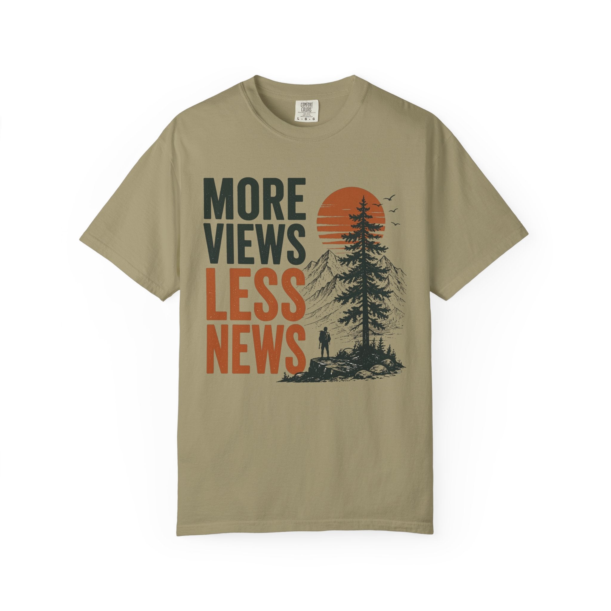 More Views Less News T-Shirt