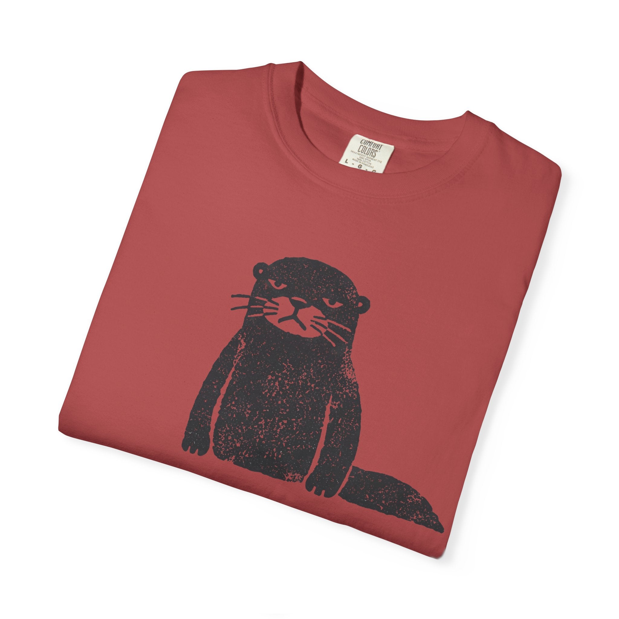 Otter Graphic T-Shirt