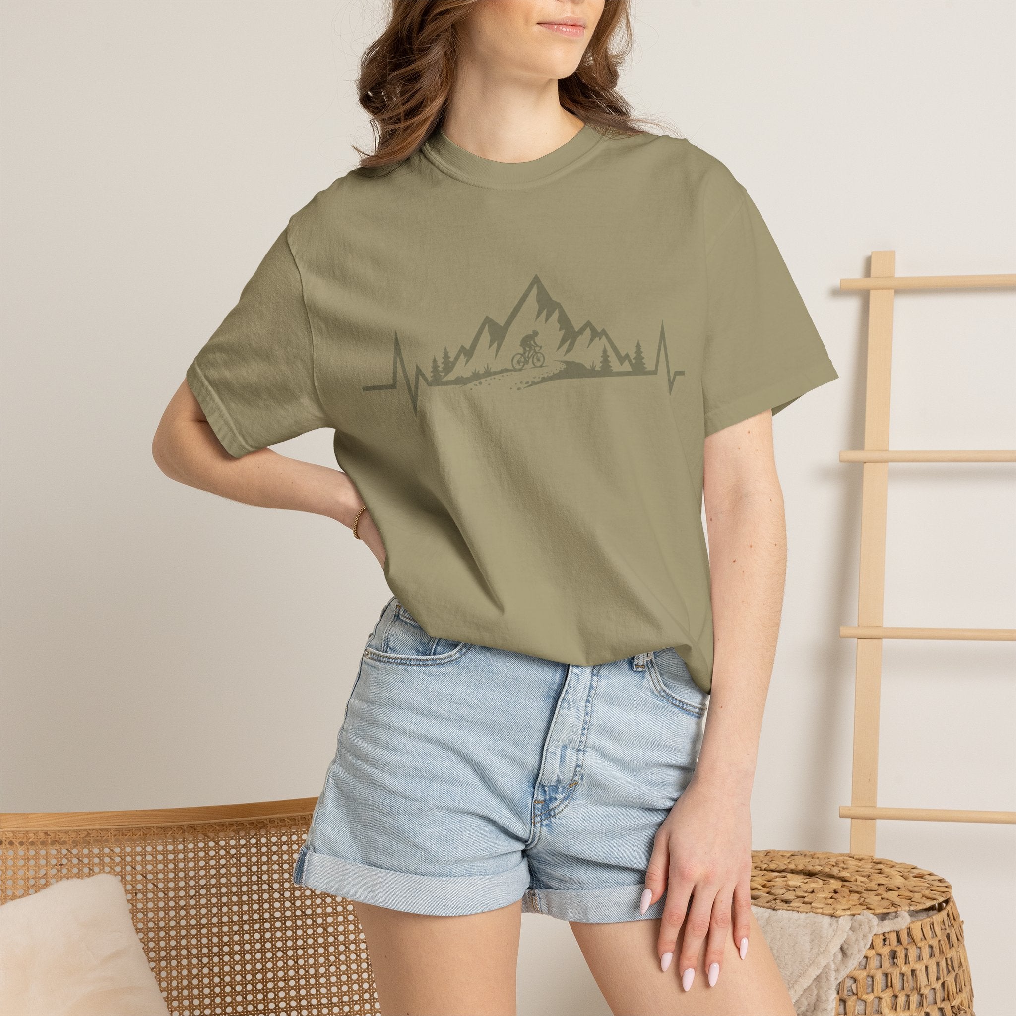 Mountain Heartbeat T‑Shirt