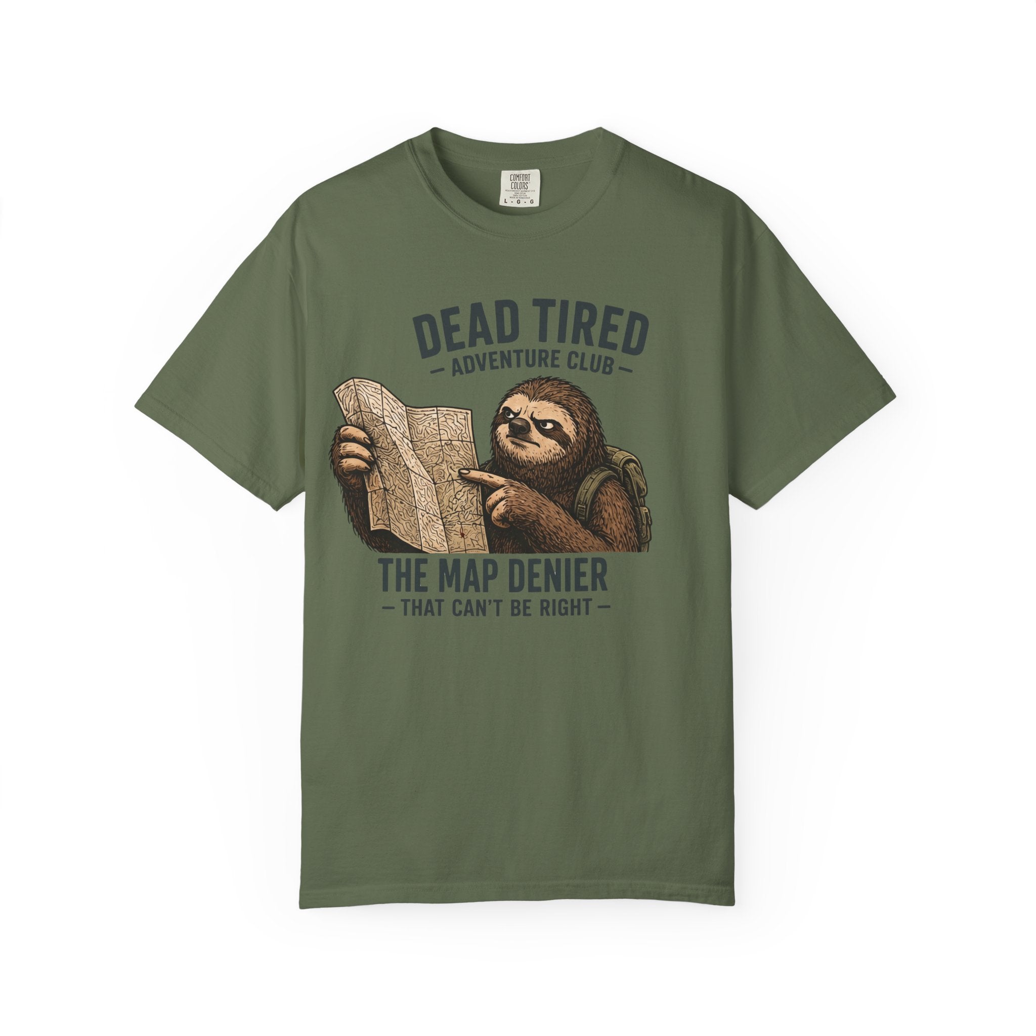 The Map Denier T-Shirt