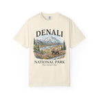 Denali National Park T-Shirt — Vintage Mountain & Bear Scenic Tee