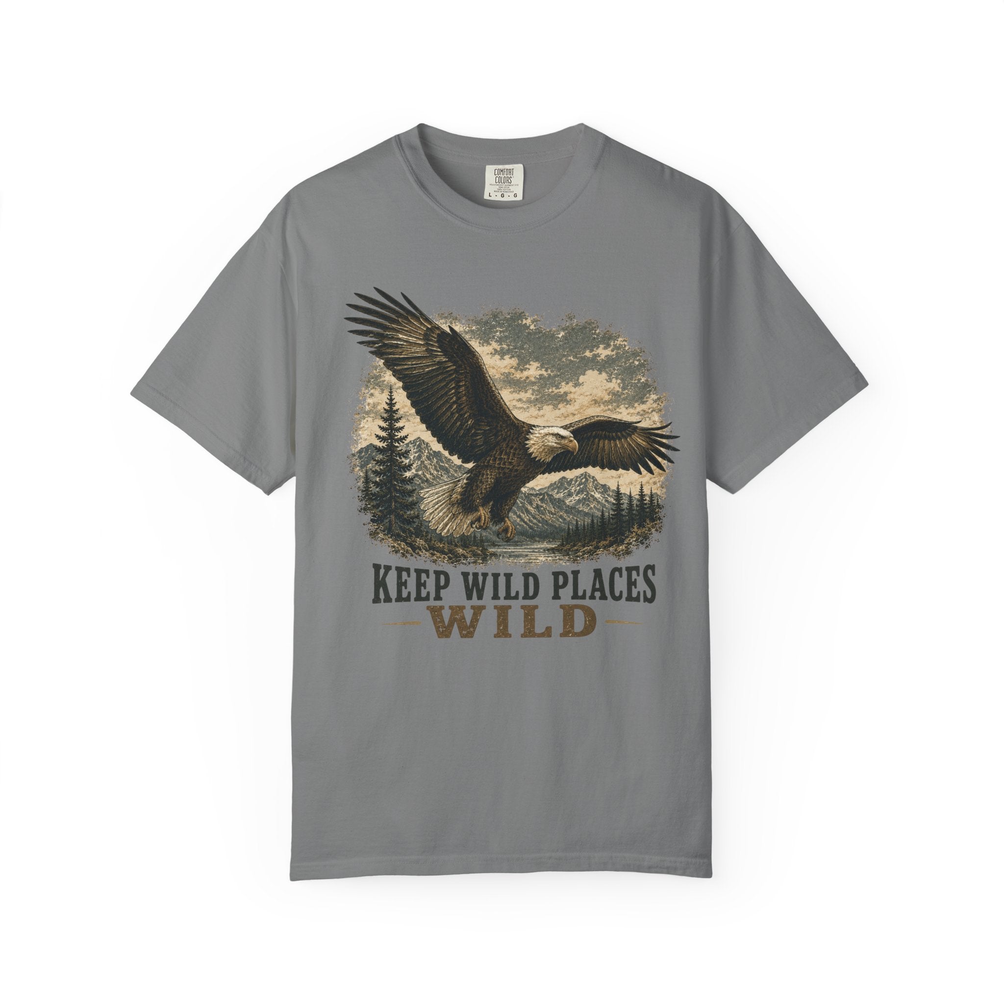 Keep Wild Places Wild T-Shirt