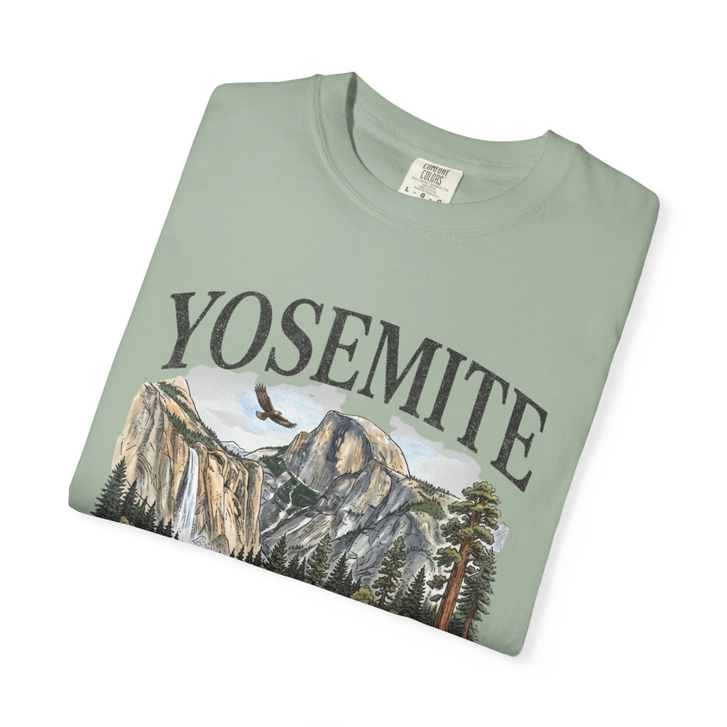 Yosemite Valley of Granite Graphic T-Shirt