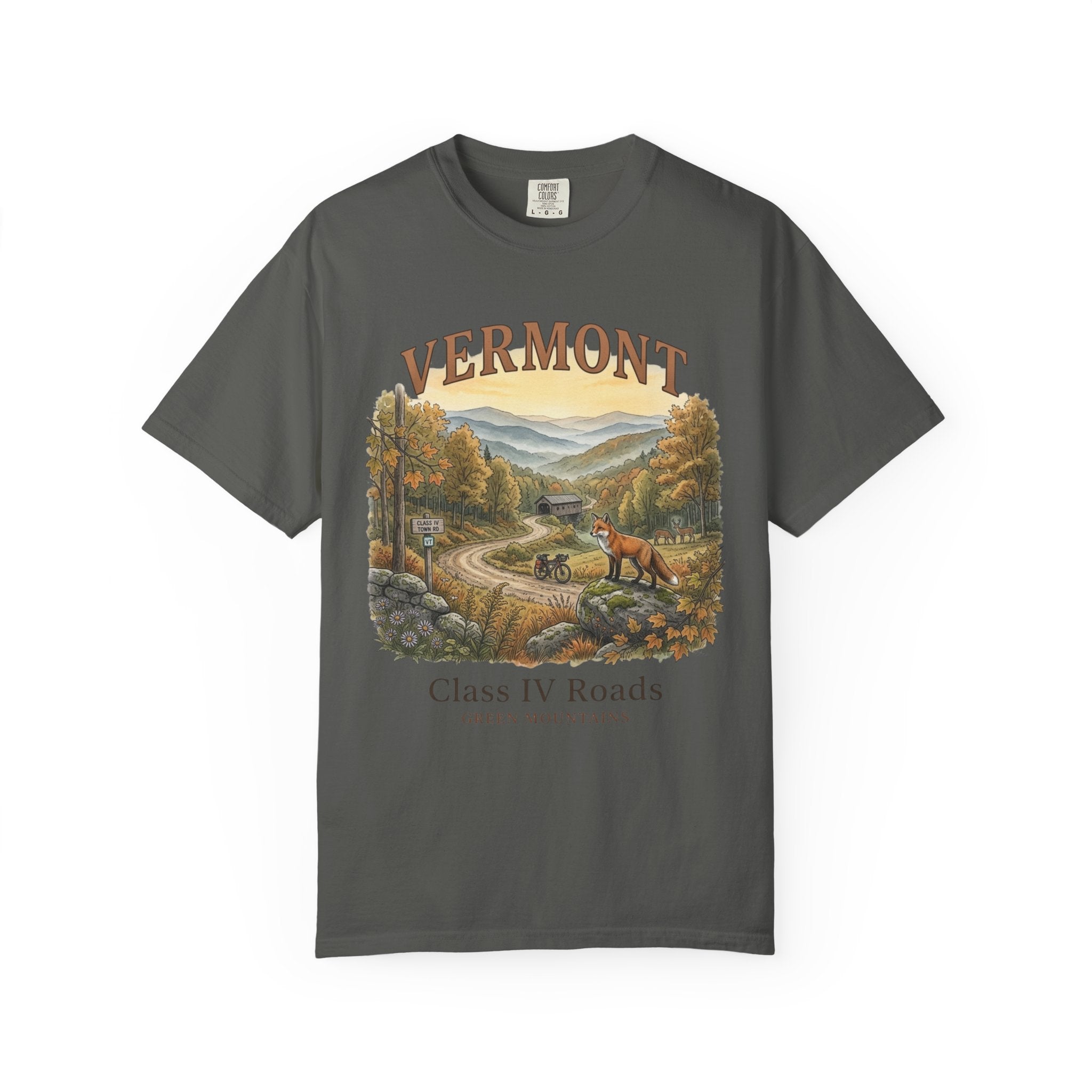 Vermont Scenic Tee