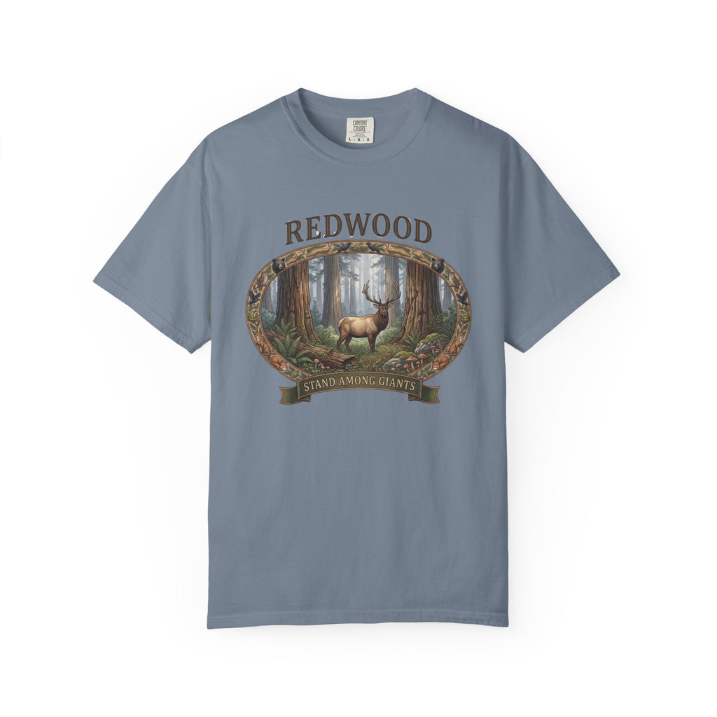Redwood Forest Graphic T-Shirt
