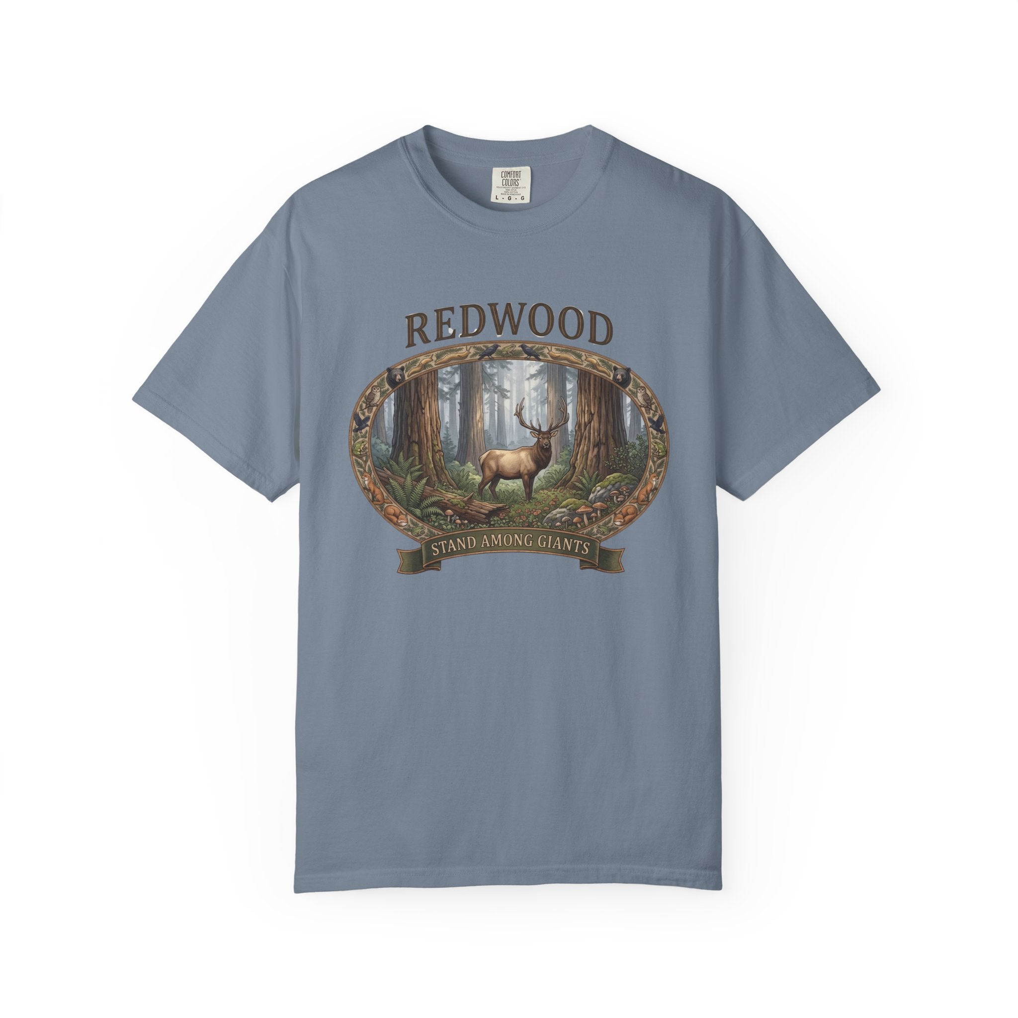 Redwood Forest Graphic T-Shirt