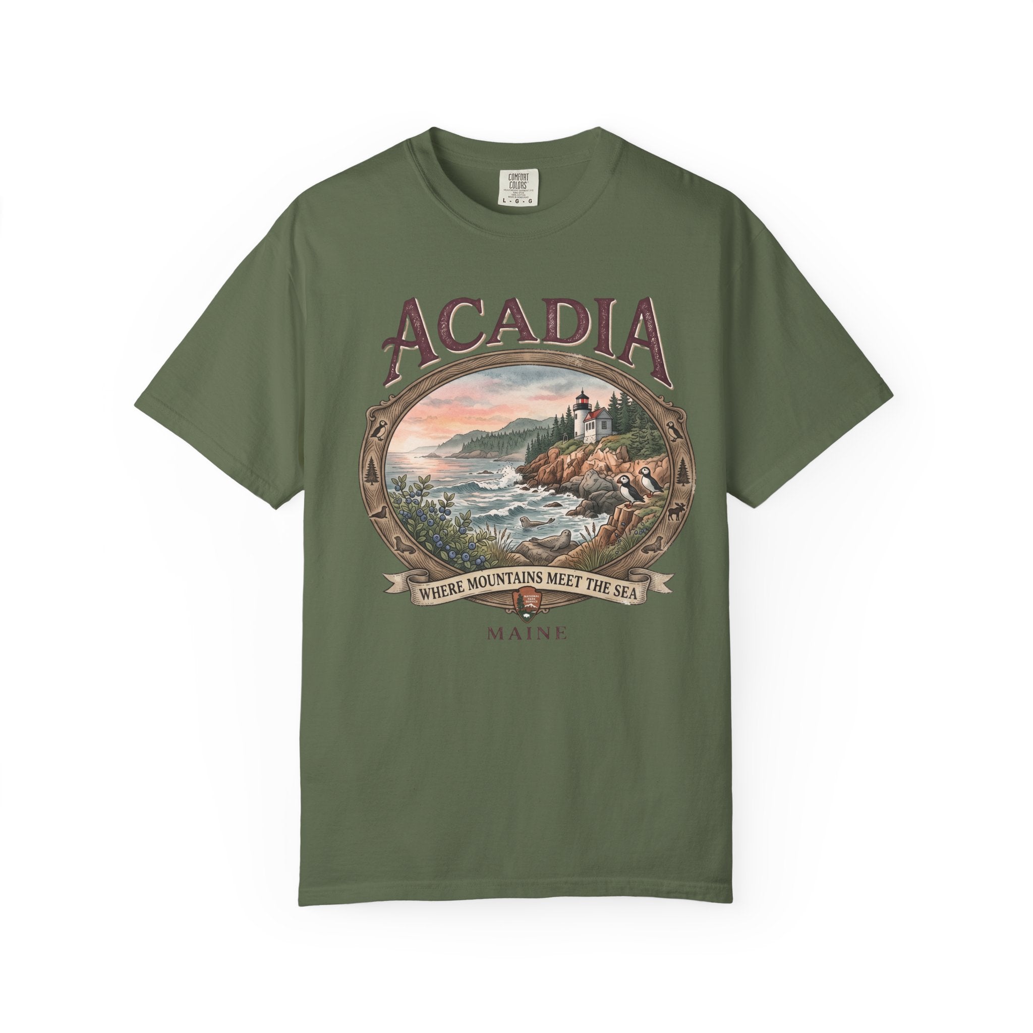 Acadia National Park T-Shirt