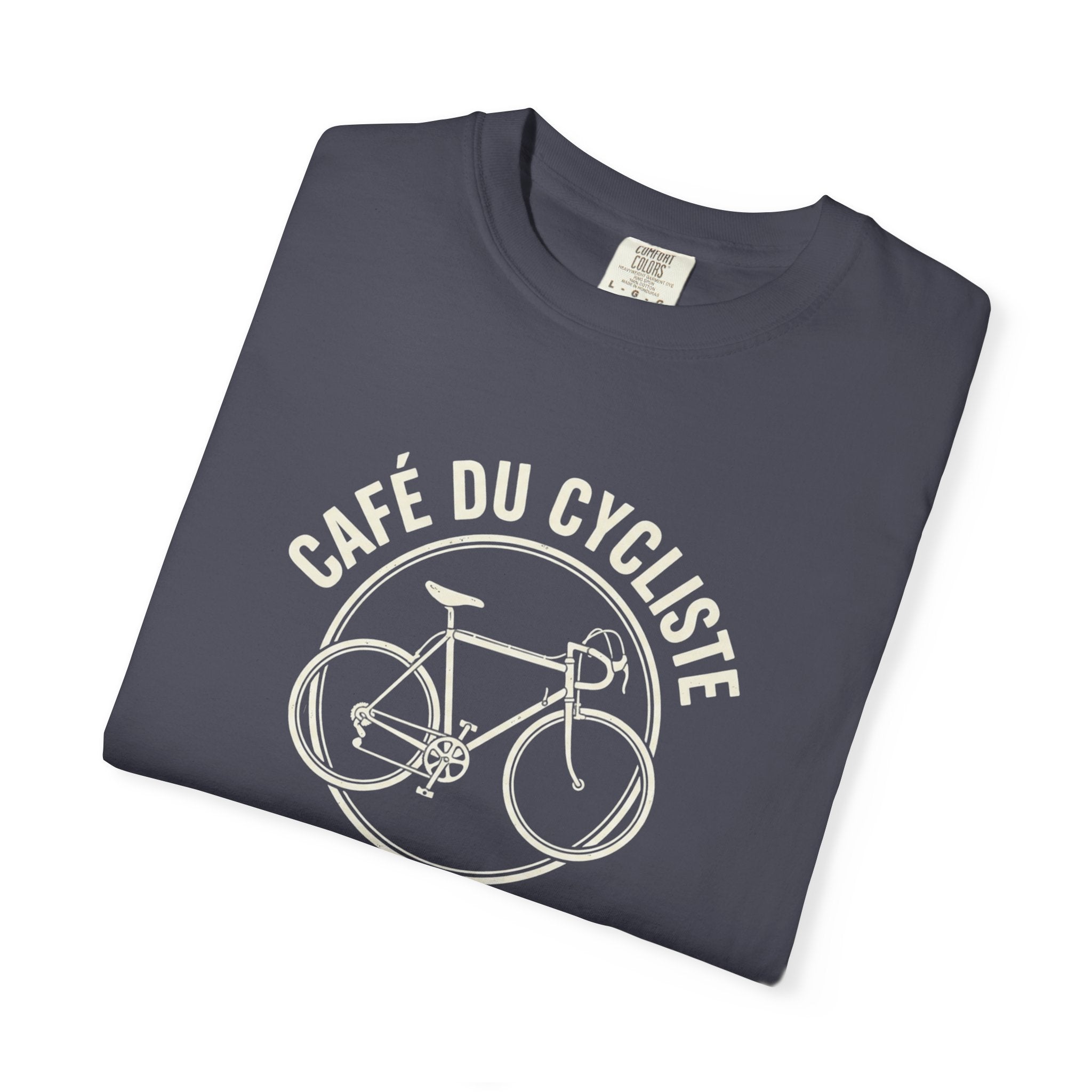 Cafe du Cycliste Bicycle T-Shirt
