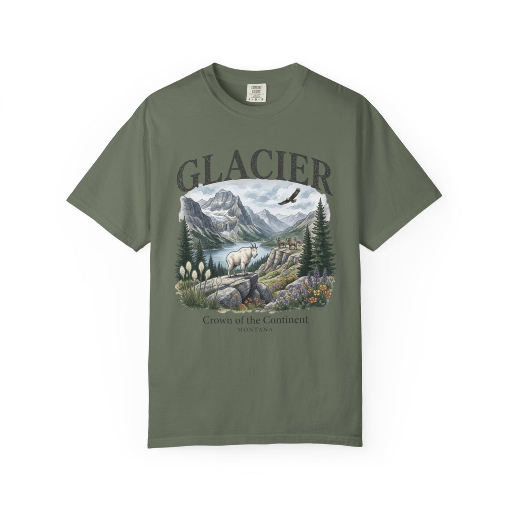 Glacier National Park Scenic T-Shirt