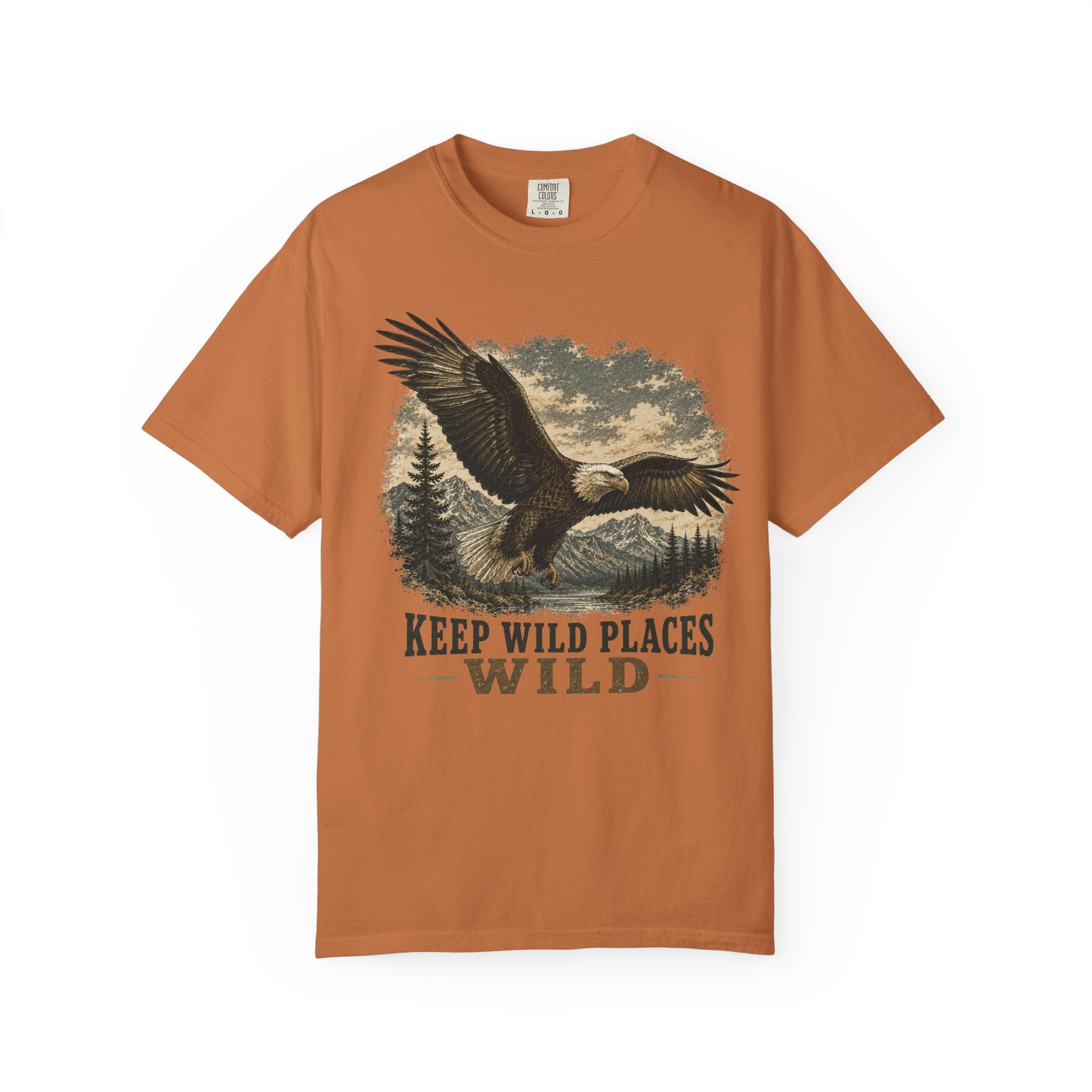 Keep Wild Places Wild T-Shirt
