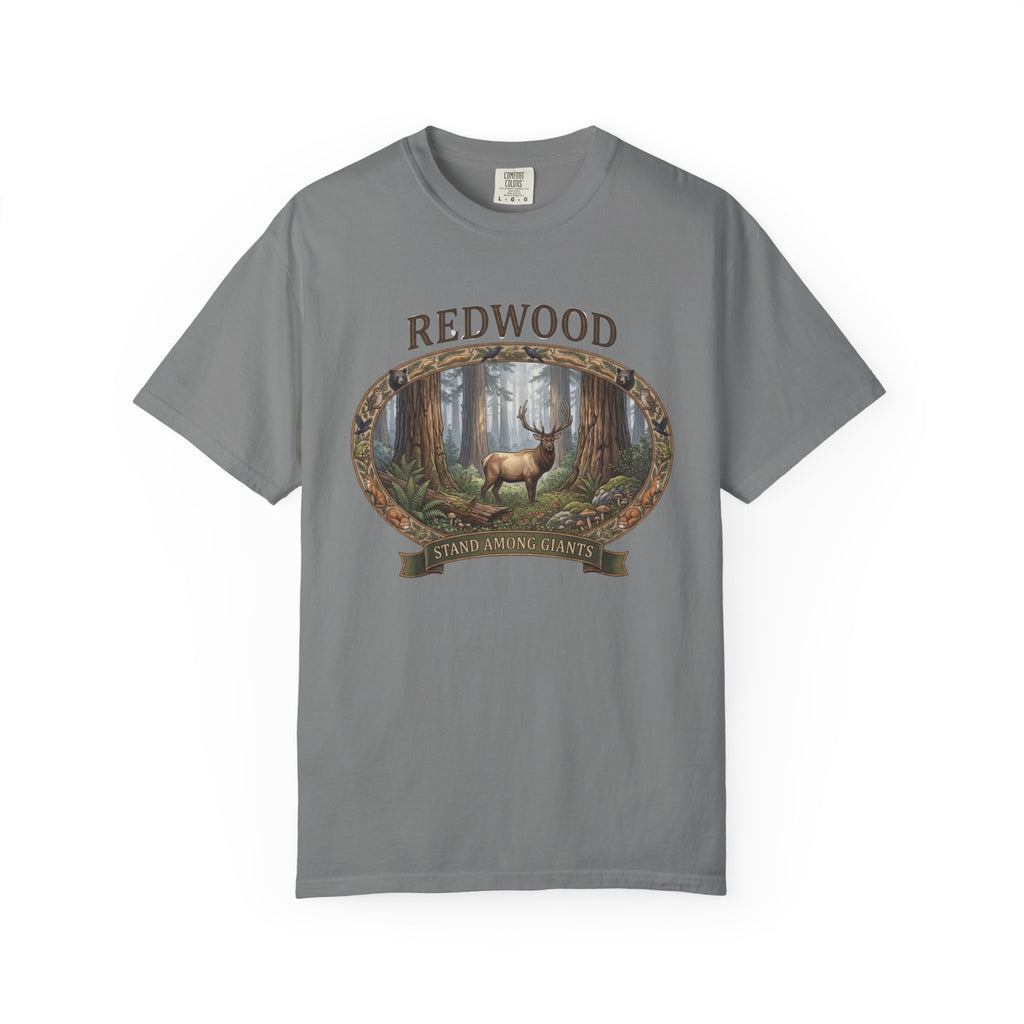 Redwood Forest Graphic T-Shirt