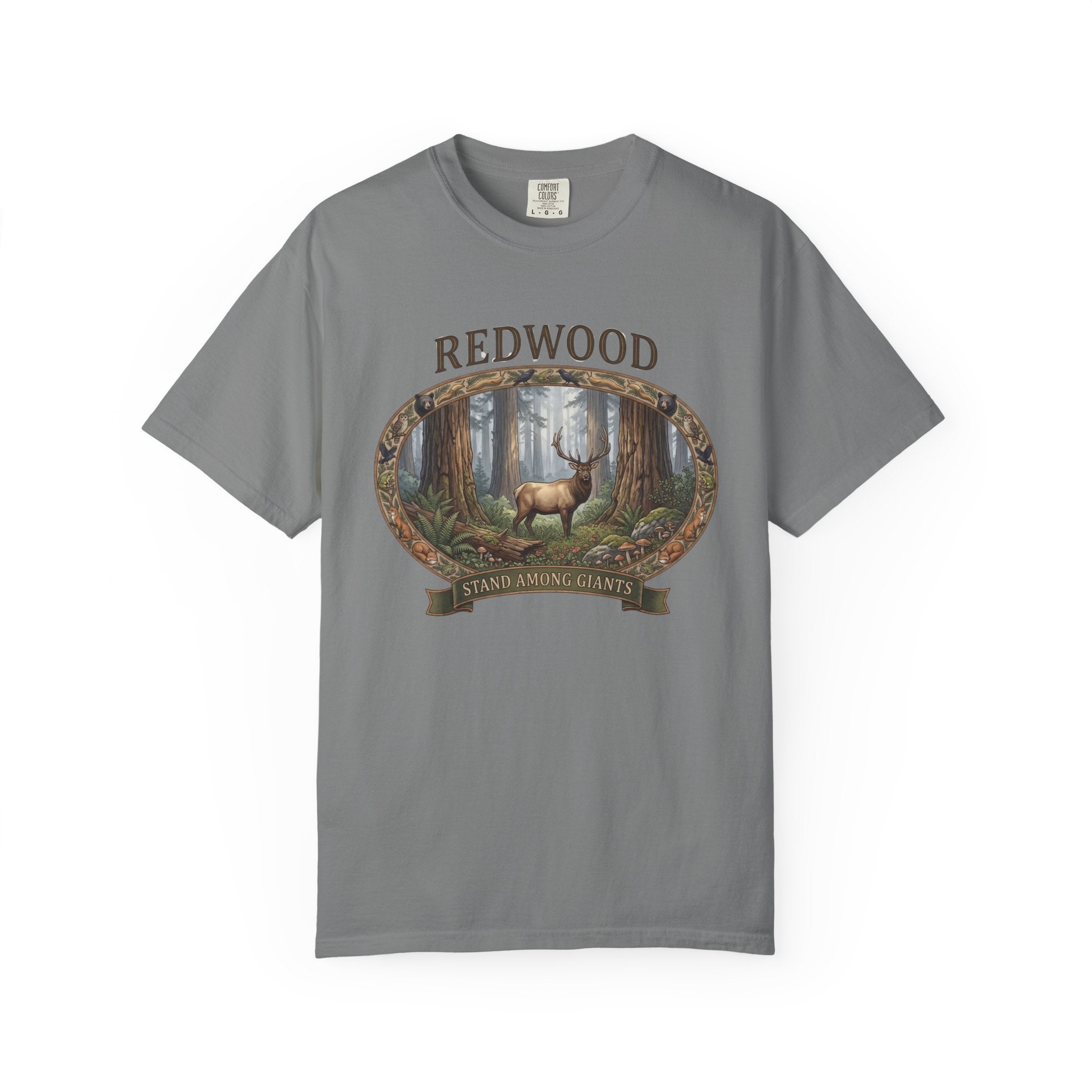 Redwood Forest Graphic T-Shirt