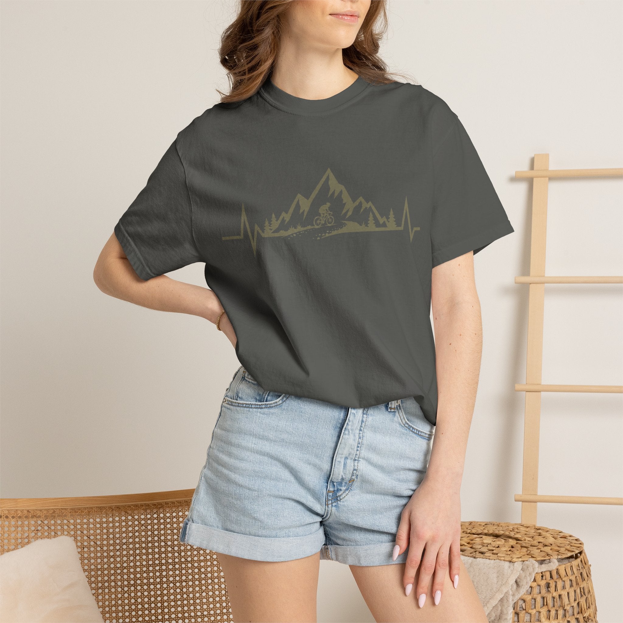 Mountain Heartbeat T‑Shirt