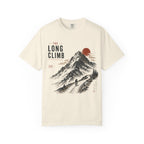 The Long Climb Mountain T-Shirt