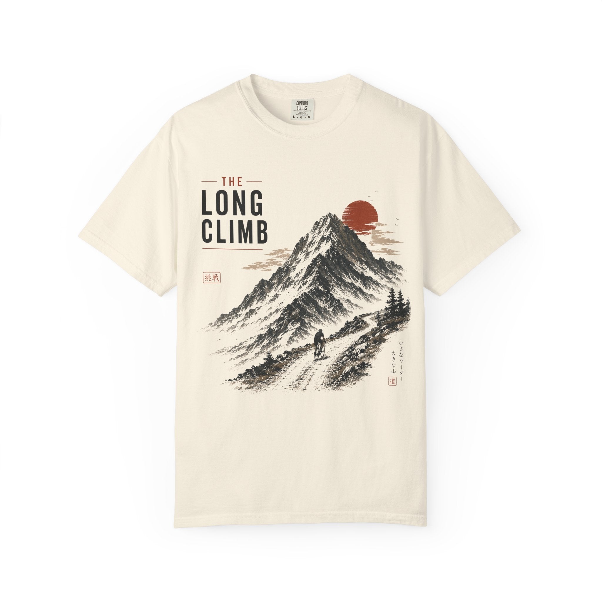 The Long Climb Mountain T-Shirt