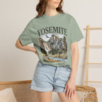 Yosemite Valley of Granite Graphic T-Shirt