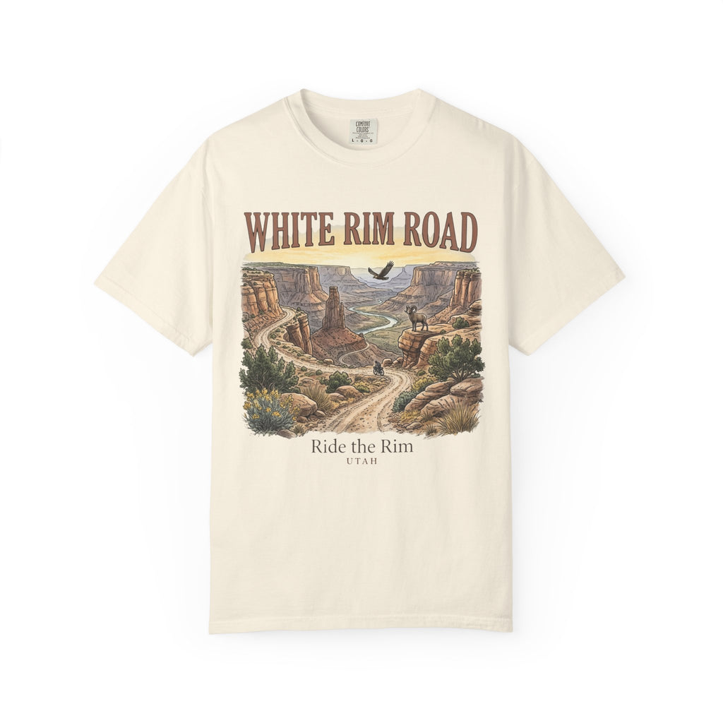 White Rim Road Scenic T-Shirt