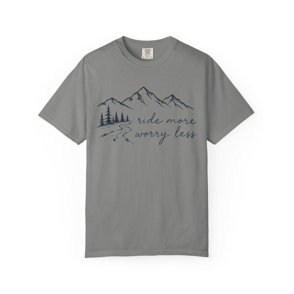 Ride More Worry Less T-Shirt