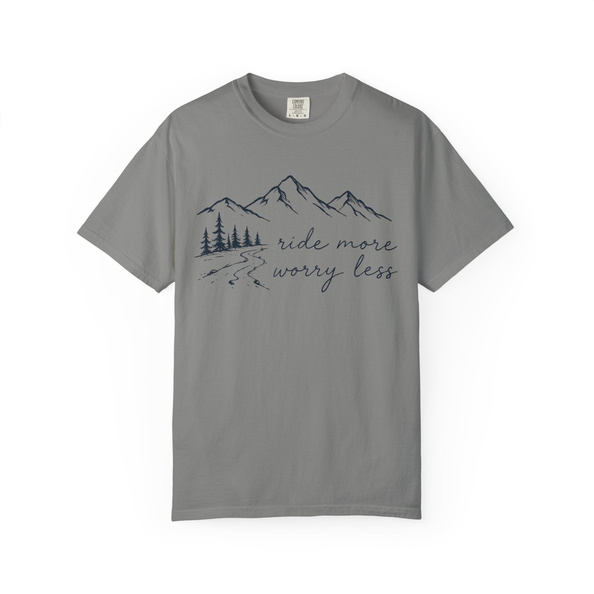 Ride More Worry Less T-Shirt