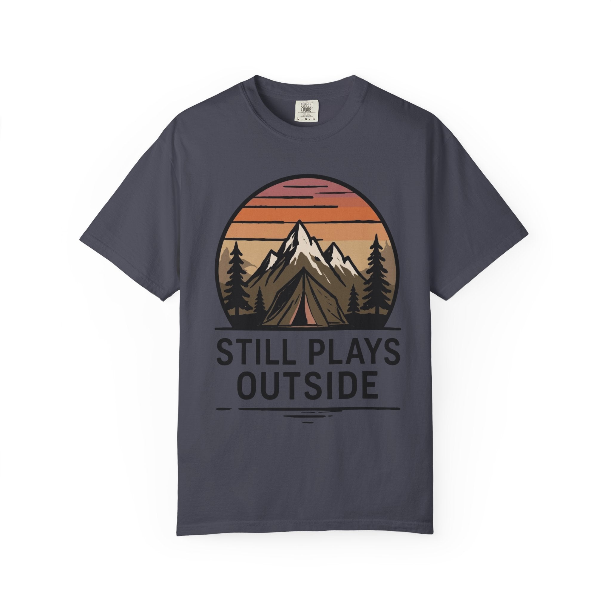 Outdoor Camping T-Shirt