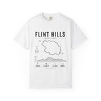Flint Hills Map T-Shirt