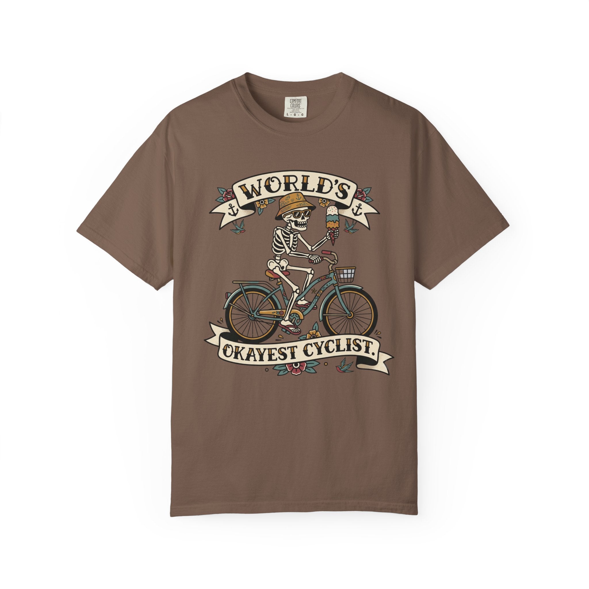 World's Okayest Cyclist T-Shirt
