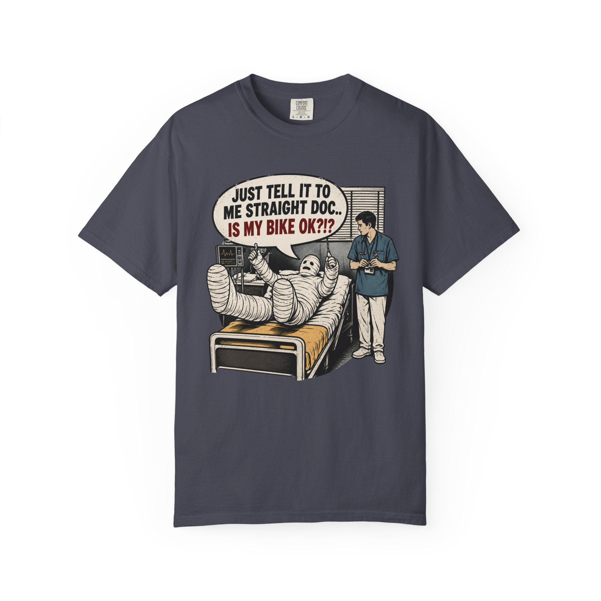Is My Bike OK?!-T-Shirt