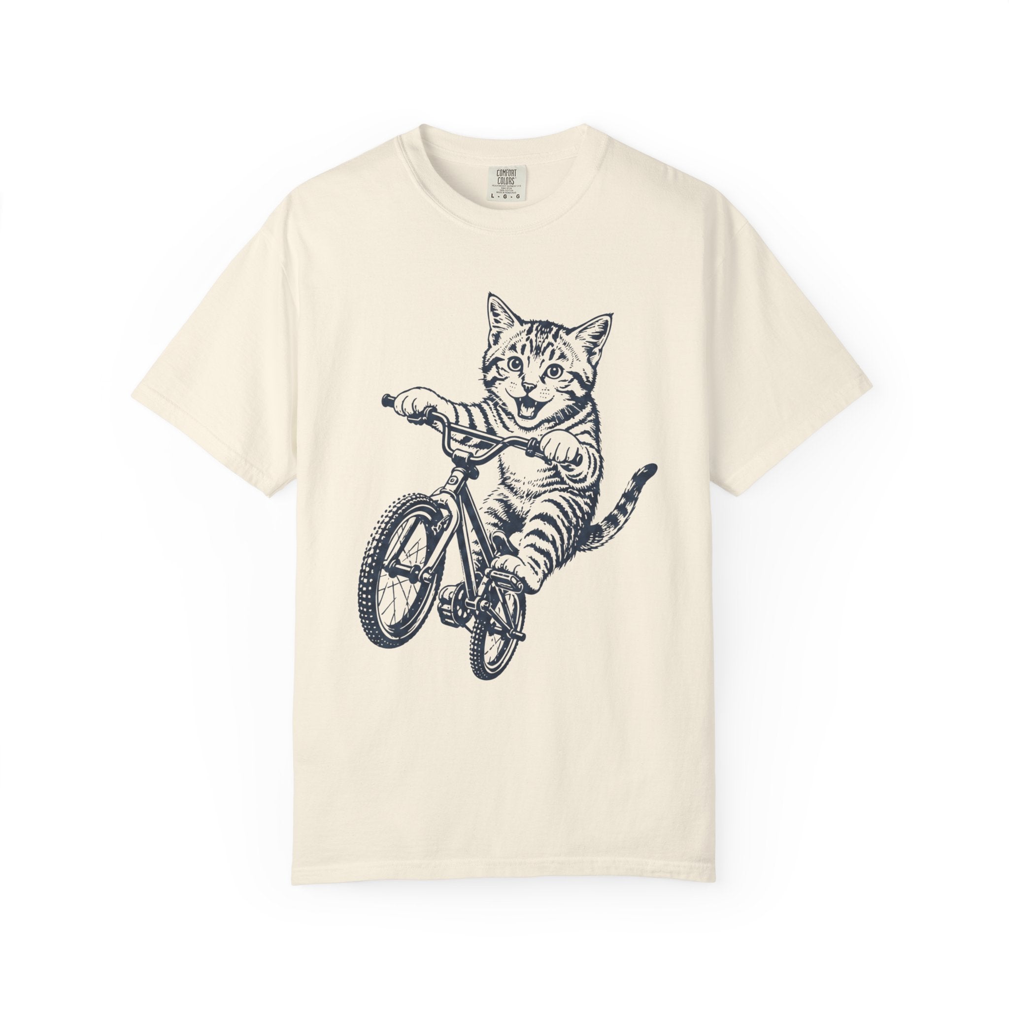 Cat on Bike T-Shirt