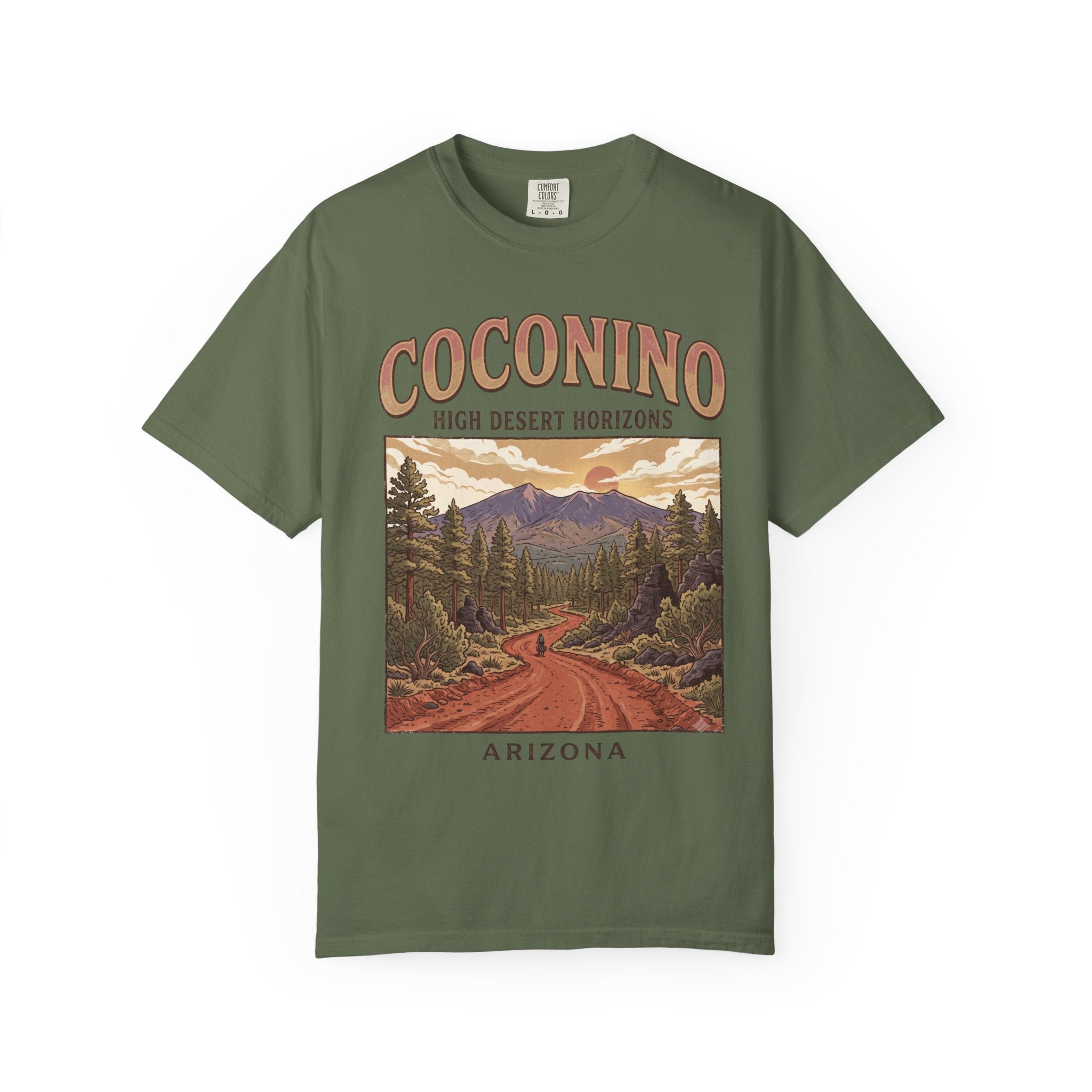Coconino Arizona Scenic T-Shirt