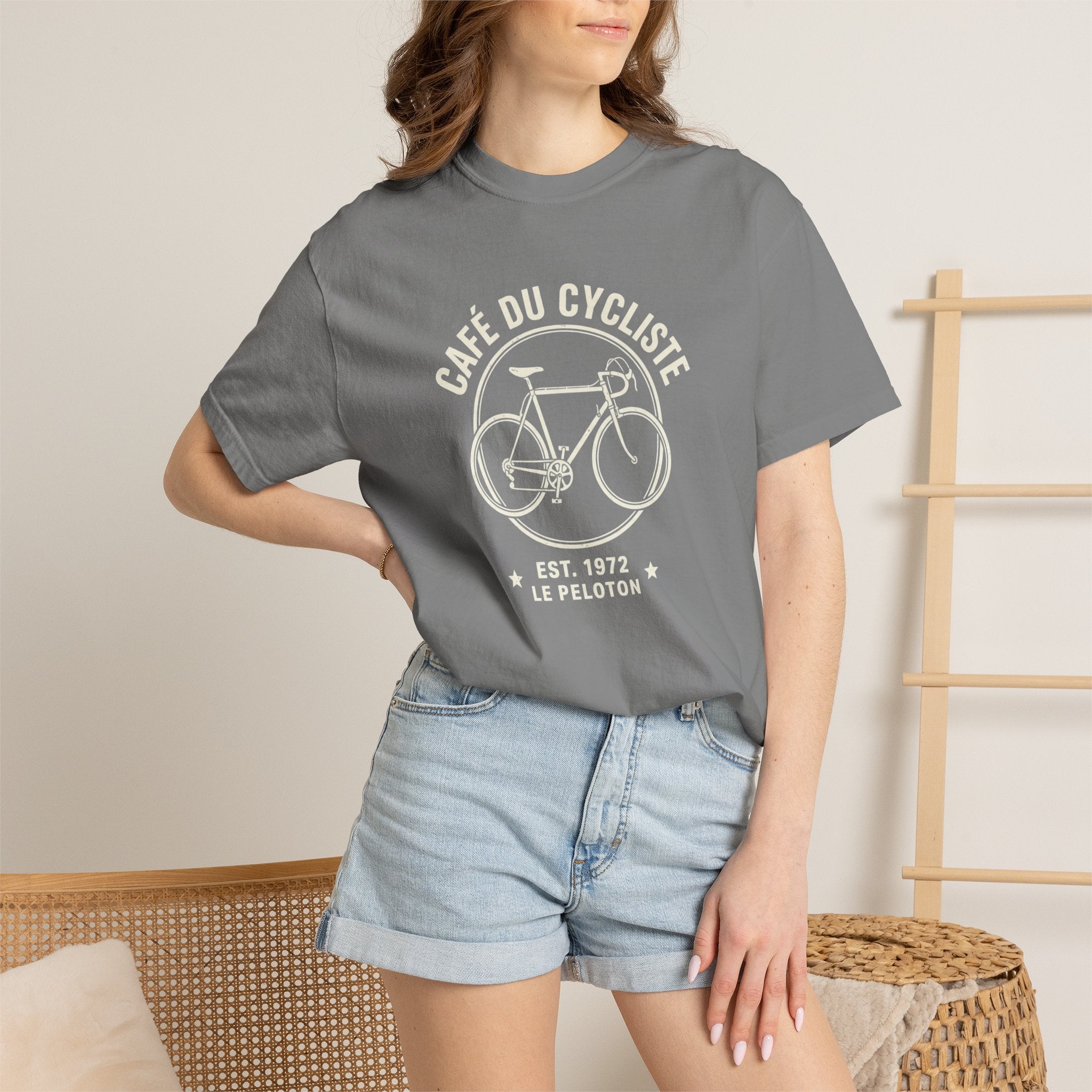 Cafe du Cycliste Bicycle T-Shirt