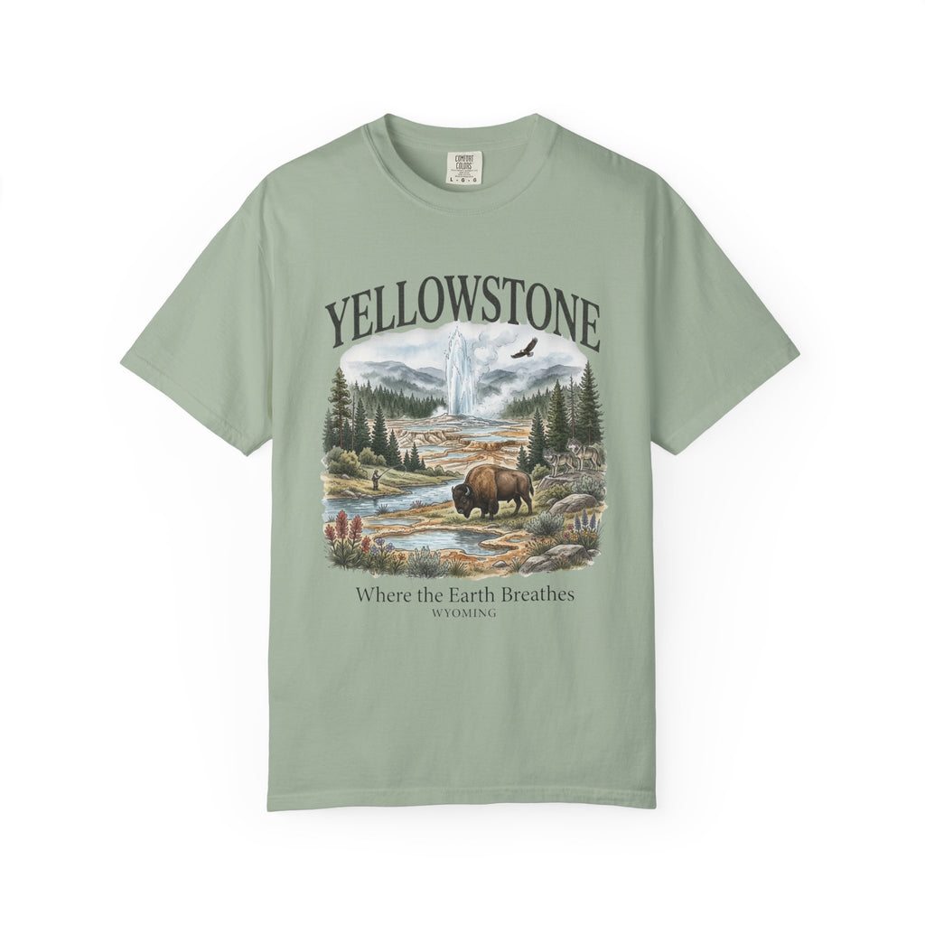 Yellowstone Scenic T-Shirt