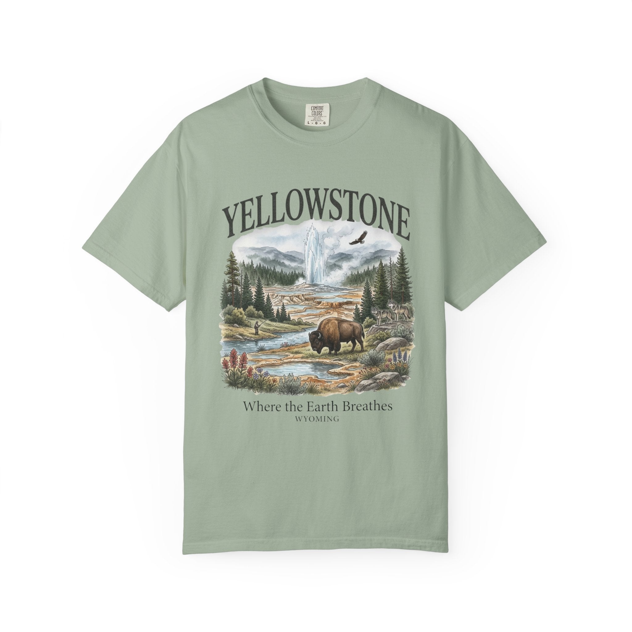 Yellowstone Scenic T-Shirt