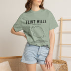 Flint Hills Map T-Shirt