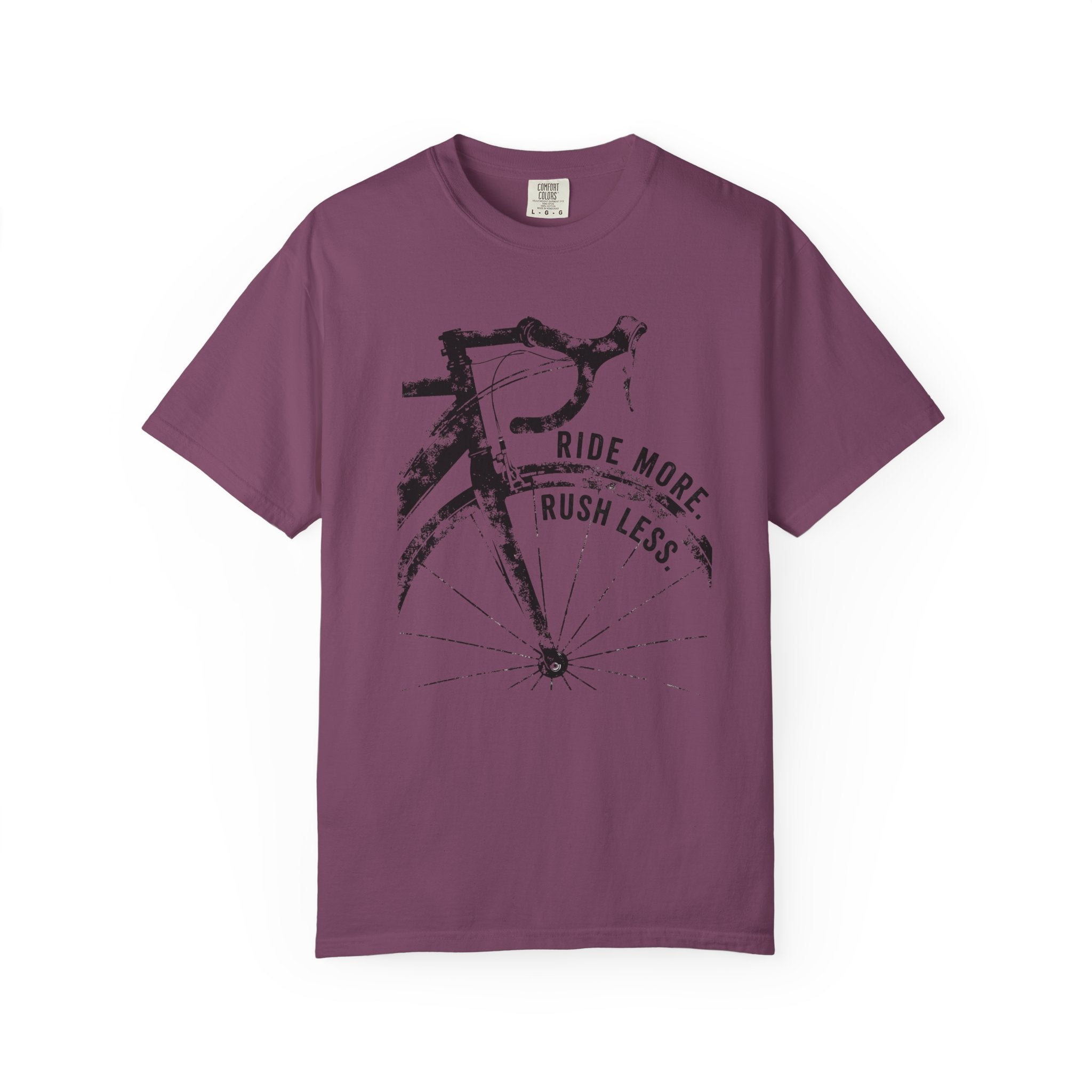 Ride More, Rush Less T-Shirt