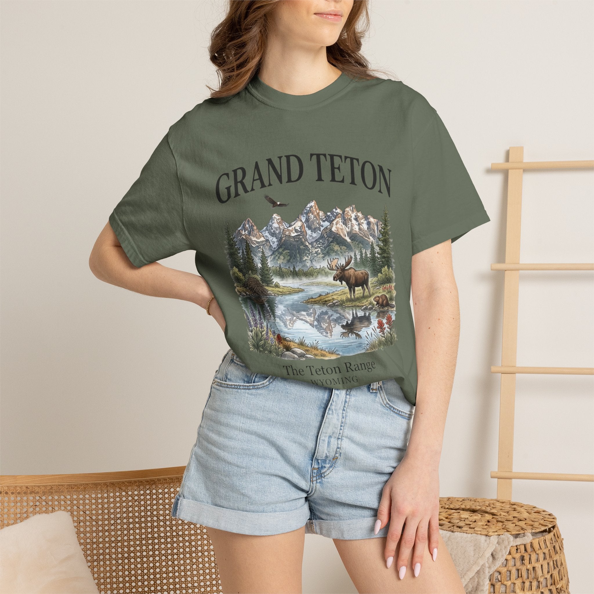 Grand Teton Scenic T-Shirt
