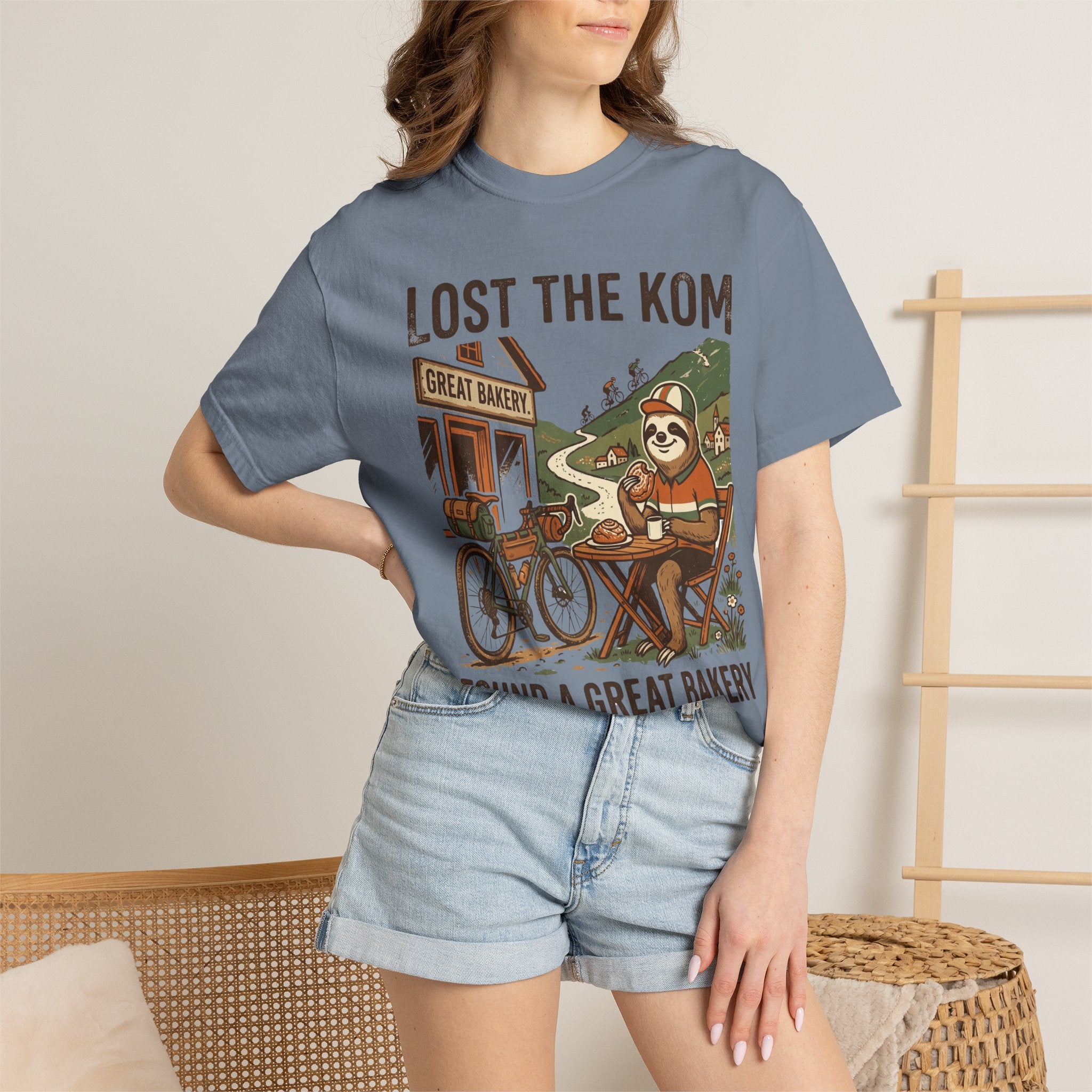 Lost the KOM T-Shirt